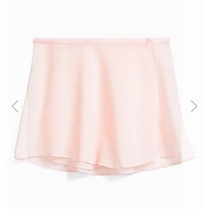 DANSKIN NOW | Girls Ballet Shear Dance Skirt | 6